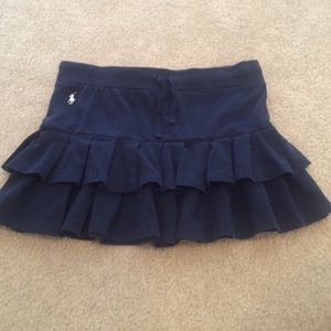 ruffled polo skirt