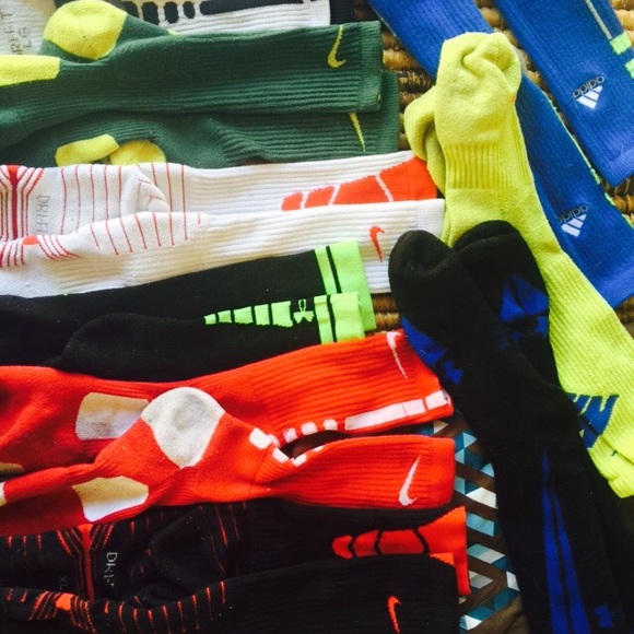 Nike socks 7 pairs
