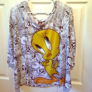 Never worn. Forever 21. Looney tunes tee.