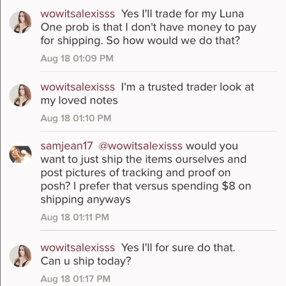 DONT TRUST HER!! - Picture 3 of 4