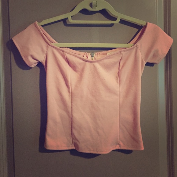 Pink Tobi Crop Top