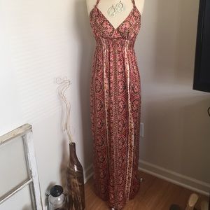 🌬Final price cut Gianni Bini maxi dress