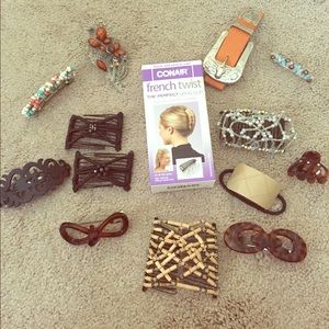 Lot of hair accessories