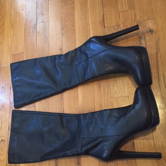 Steve Madden calf high platform boots - Picture 1 of 4