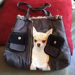 HANDBAG for all the Chihuahua lovers 🐶🐶
