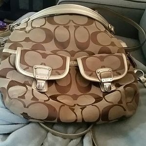 Coach crossbody handbag