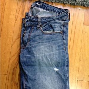 American Eagle skinny jeans