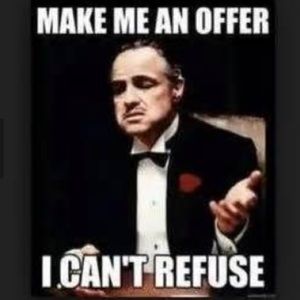 Most Reasonable Offers Accepted