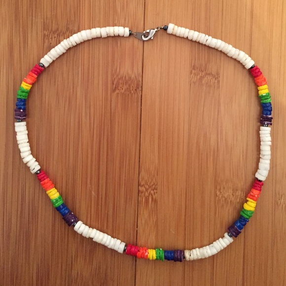 Rainbow necklace