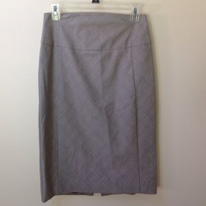 Brown high waist Express pencil skirt EUC - Size 4