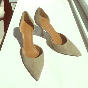 VINCE Celeste D'Orsay pump Beige Tan Nude 8M