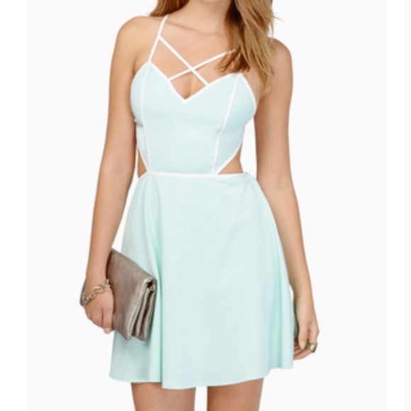 Tobi skater dress
