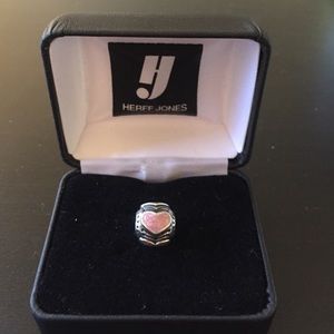 Pandora Hearts pink Enamel charm