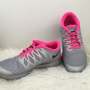 Nike Free 5.0 H20 Repel Silver Sz 7.5