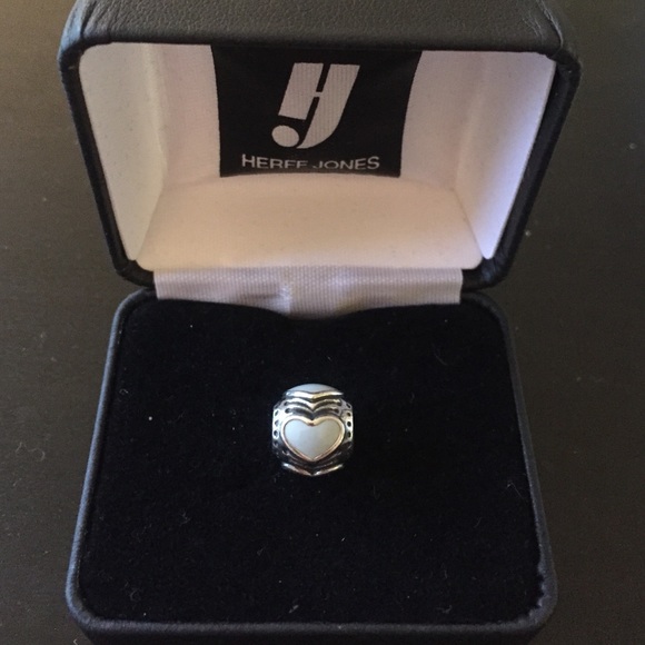 Pandora Hearts Blue Enamel charm