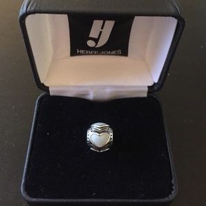 Pandora Hearts Blue Enamel charm