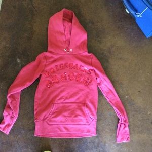 Victoria's Secret Razorback fleece hoodie