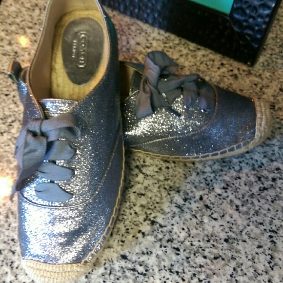 !!!!!SOLD!!!!!Coach Ramira Espadrilles
