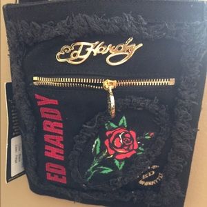 Ed hardy side bag