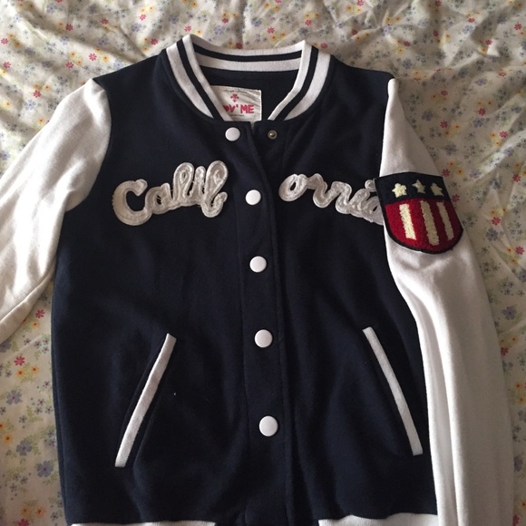 Cute varsity jacket