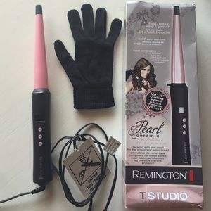 Hold for Gina. Remington Curling Wand