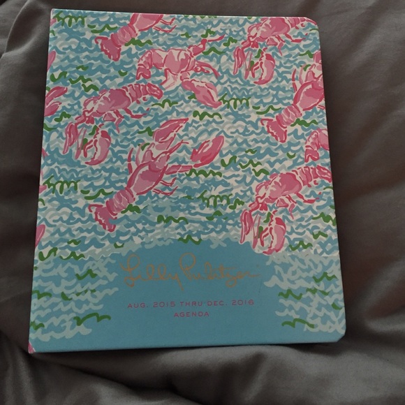 🚫🚫🚫SOLD LILLY Pulitzer planner🚫🚫🚫🚫