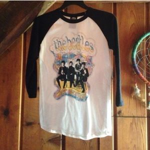 The Beatles tee