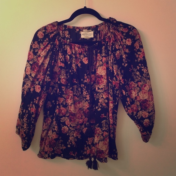 Denim and Supply Ralph Lauren Boho Blouse
