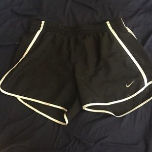 Nike Dri-Fit Black Shorts