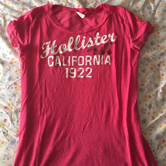 Pink Hollister top