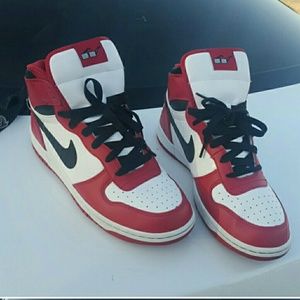 MENS NIKE HIGH TOP DUNKS