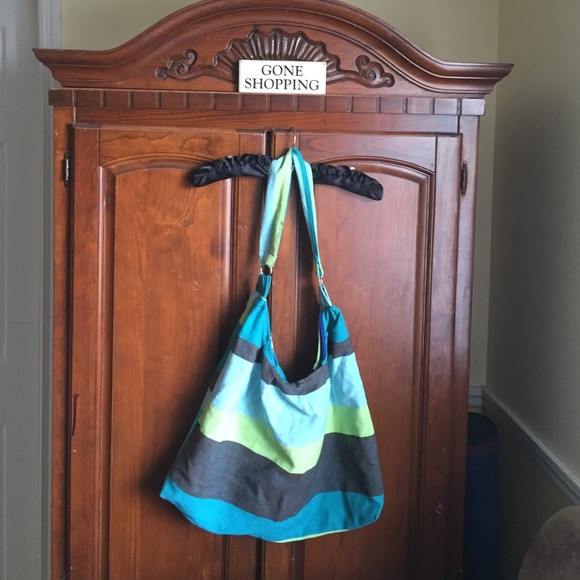 New canvas bag colors blues