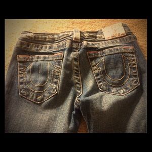 true religion johnny straight leg