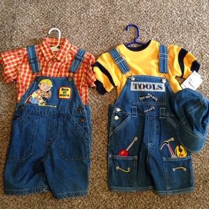 NWT toddler overalls