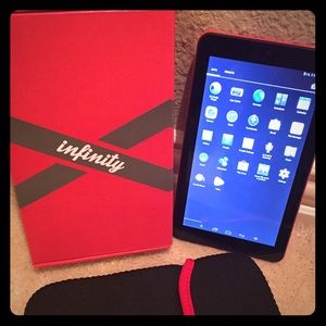 Android quad core tablet 7"