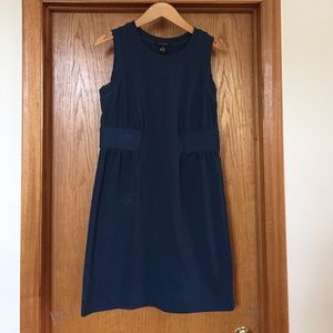 Banana Republic Teal Jersey Dress