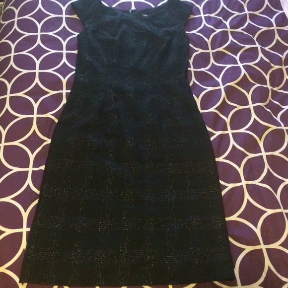 Black & Silver Dress