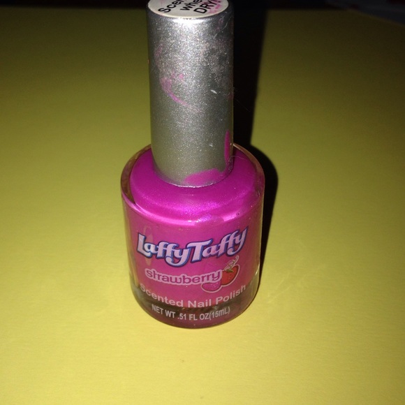 Laffy taffy scented nail polish