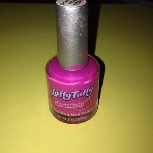 Laffy taffy scented nail polish