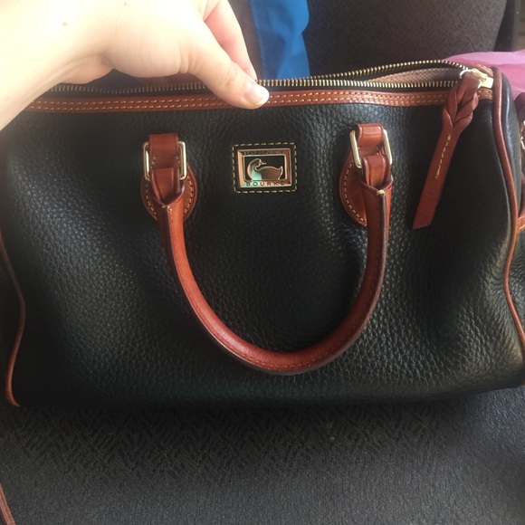 Dooney and Bourke Navy Crossbody