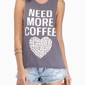 Tobi Need More Coffee Tee