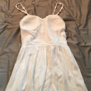New with tags! White dress