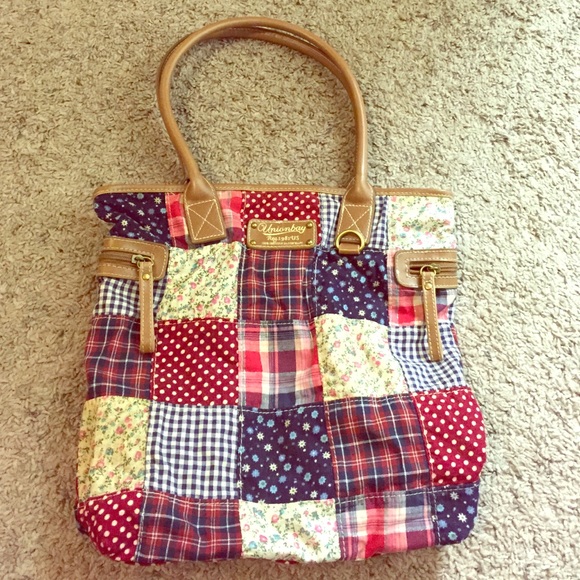 Unionbay Patchwork Bag