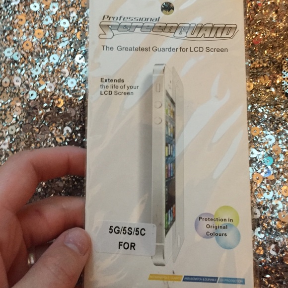 Screen guard for 5g 5s and 5c i phone - Picture 1 of 2
