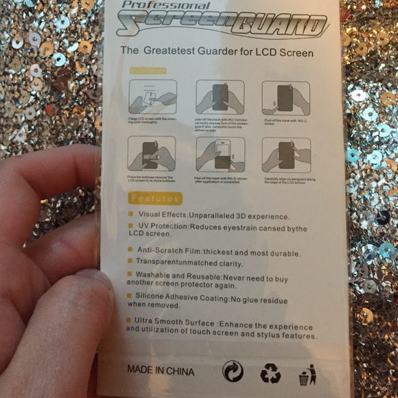 Screen guard for 5g 5s and 5c i phone - Picture 2 of 2