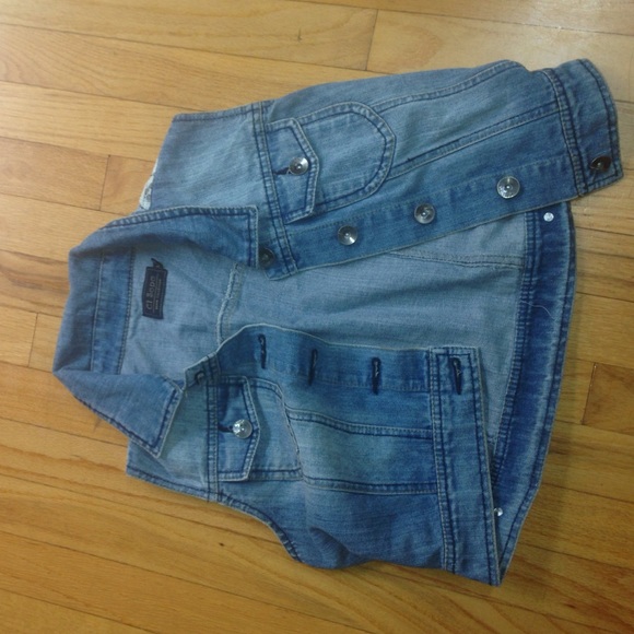 Jean vest
