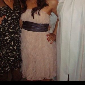 Formal Light Pink Dress