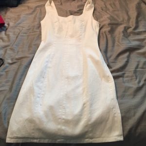 NWT white dress