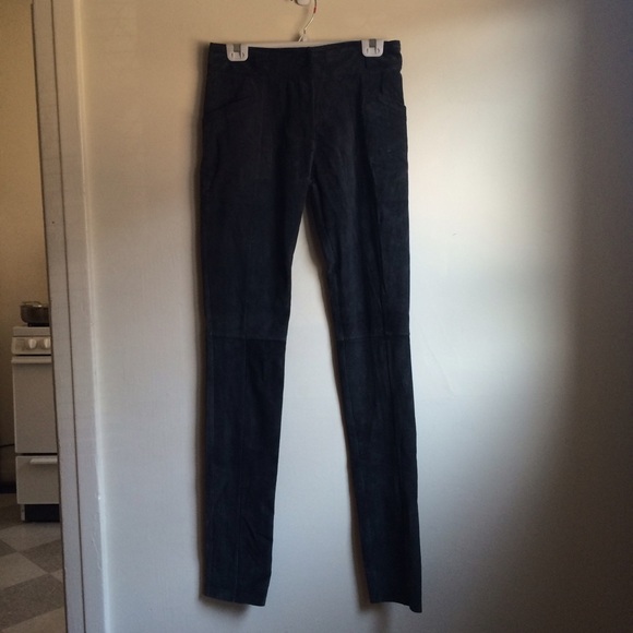 Proenza Schouler Suede pants - Picture 2 of 4