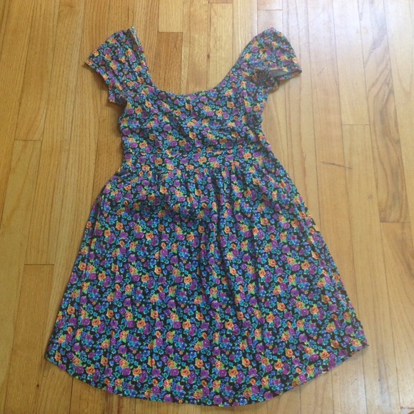 Floral dress